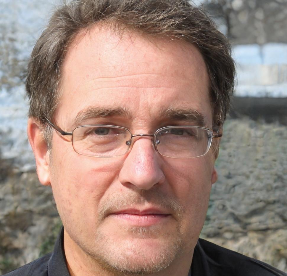 Portrait de Marc Dubois, utilisateur satisfait de joviconstellume